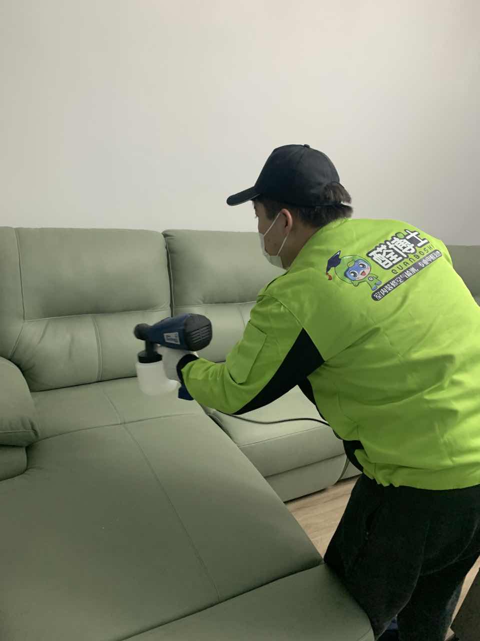 奉贤名苑山庄小区除甲醛甲醛治理公司