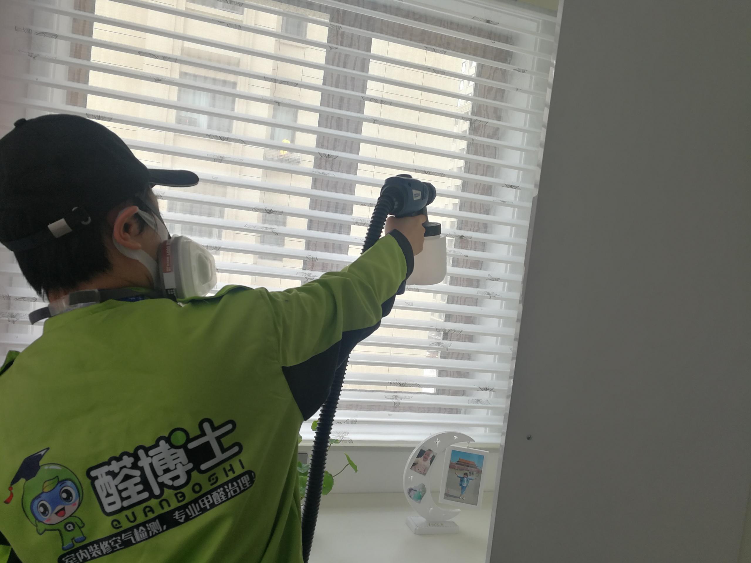 奉贤汇宏悦澜湾小区除甲醛甲醛治理公司